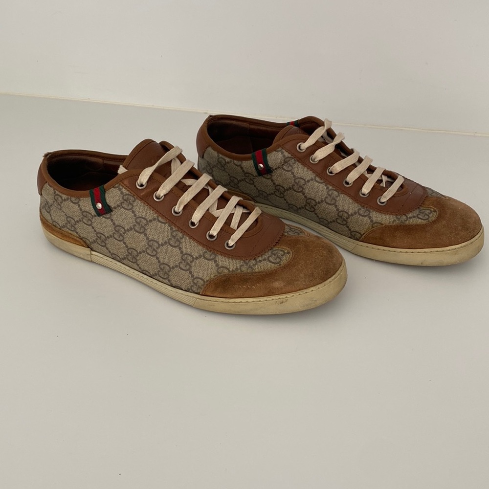 Gucci mens sneakers size 9.5